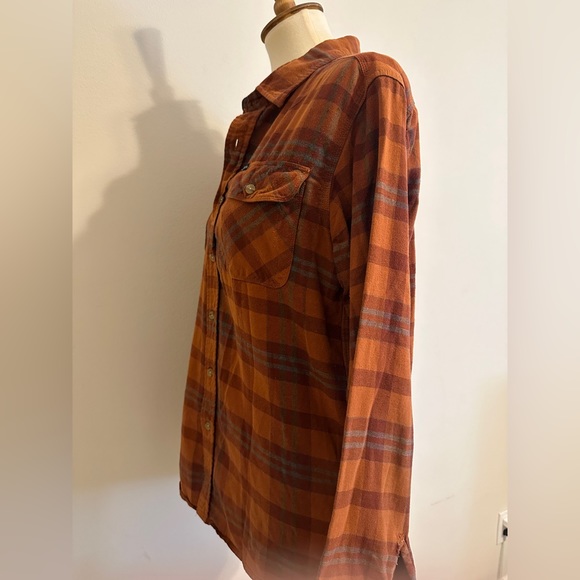 Brixton Fall Flannel Button Up - Picture 10 of 10